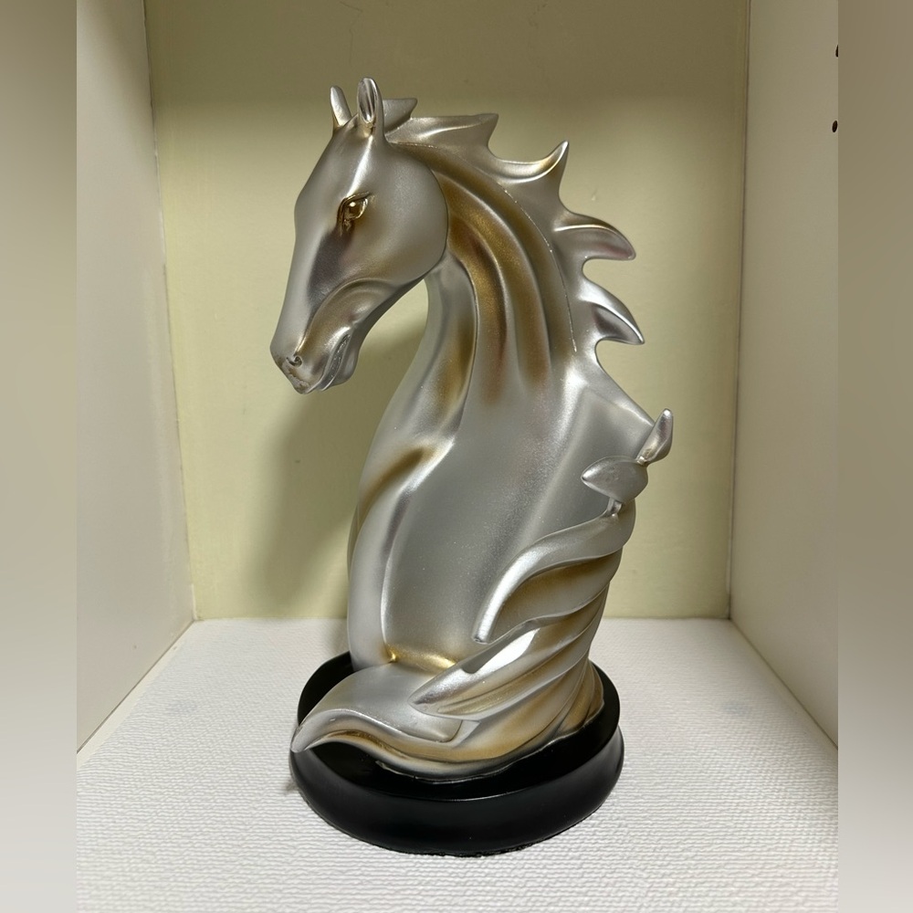Horse Shape Wine Rack Resin Animal Statue Wine Bottle Holder